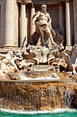 The Baroque Trevi Fountain Rome