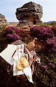 Walkres lunch at The Bridestones North Yorkshire