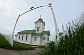North America, USA, Alaska, St Paul Isand Russian Orthodox Church
