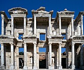 Turkey Ephesus Library of Celsus