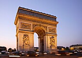 France, Paris, Arc de Triomphe