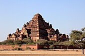 Myanmar, Burma, Bagan, Dhammayangyi Temple