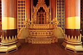 Myanmar, Burma, Bagan, Anawrahta's Palace, replica