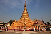 Myanmar, Burma, Mandalay, Eindawya Pagoda