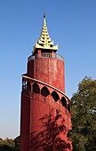 Myanmar, Burma, Mandalay, Palace, Nan Myint Saung Watchtower