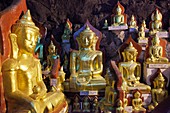 Myanmar, Burma, Pindaya Cave, Buddha images