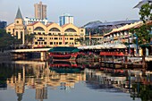 Singapore, Riverside Point, Clarke Quay, Singapore River