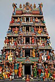 Singapore, Sri Mariamman hindu temple