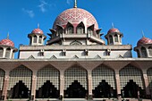 Malaysia, Putrajaya, Putra Mosque