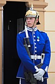 Sweden, Drottningholm Palace, guard