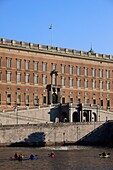 Sweden, Stockholm, Gamla Stan, Royal Palace