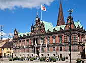 Sweden, Malmö, Malmo, Stortorget, City Hall