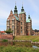 Denmark, Copenhagen, Rosenborg Castle