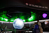 Earth Machine, An Interactive Trail For Discovering the Earth, Vulcania Theme Park, Saint-Ours-Les Roches, Puy-De-Dome (63), France