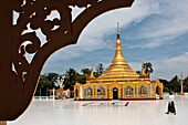 The Gilded Pagoda of Kawthaung, the City Once Called Victoria Point Under British Domination (1824-1948), Southern Burma, Asia