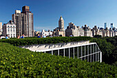 View of the Buildings in Midtown Seen From the Terrace of the Metropolitan Museum of Art, Manhattan, New York City, United States of America, Usa