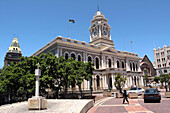 The City Hall in Colonial Style (19Th Century), Port Elizabeth, Eastern Cape Province, South Africa