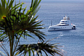 Yacht 'A' Designed By the Designer Philippe Starck, Once Owned By the Russian Businessman Roman Abramovich, Saint Barthelemy, French Lesser Antilles, Caribbean