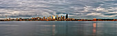 Seattle Skyline from the Water, Seattle, WA, US