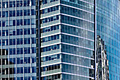 Modern Skyscraper, Bellevue, WA, US