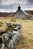 Old stone cottage, Ross-shire, Scotland, UK