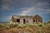Abandoned Countryside House, Phoenix, Arizona, USA