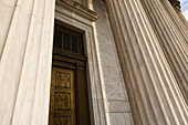 Supreme Court Entrance, Washington, DC, USA