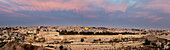 Panoramic View Of Jerusalem, Jerusalem, Israel