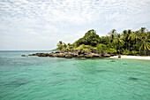 Fingernail Beach in the An Thoi islands, south of Phu Quoc island, Vietnam