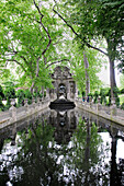 The Medici Fountain (La Fontaine de Médicis), Jardin du Luxembourg, Paris, France