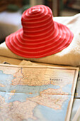 Red Hat and Map