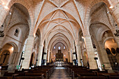 Innenansicht der Kathedrale Santa Maria la Menor, Santo Domingo, Dominikanische Republik
