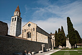 Basilica Patriarcale di Aquileia Kathedrale, Aquileia, Provinz Udine, Friaul-Julisch-Venetien, Oberitalien, Italien