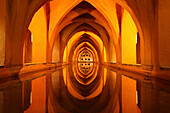 Alcazar, Unesco World Cultural Heritage, Seville, Andalusia, Spain