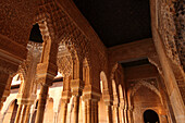 Alhambra, Unesco World Cultural Heritage, Granada, Andalusia, Spain