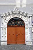 Entrance, old city of Goerlitz, Goerlitz, UNESCO World Heritage, Goerlitz, Saxony, Germany, Europe