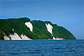 Kreidefelsen Königsstuhl, Stubbenkammer, Nationalpark Jasmund, Insel Rügen, Mecklenburg-Vorpommern, Deutschland