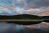 Oker Stausee bei Goslar, Harz, Niedersachsen, Deutschland