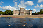 Schloss Ludwigslust, Ludwigslust, Mecklenburg-Vorpommern, Deutschland