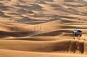 Wüste, Geländewagen, Dubai, Vereinigte Arabische Emirate