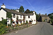 England,Cumbria,Lake District,Beatrix Potter's Home Village of Near Sawrey