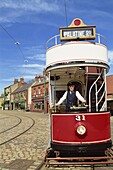 England,Durham,Beamish Open Air Museum