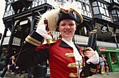 England,Cheshire,Chester,Town Crier
