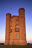 England,Worcestershire,Cotswolds,Broadway Tower