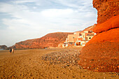 Africa, Maghreb, North africa,Morocco, Sidi Ifni, Legzira (El Gzira) beach