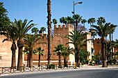 Africa, Maghreb, North africa,Morocco, Taroudant, ramparts