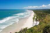 Brazil, Bahia, Itacaré, North beach