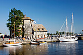 France, Normandy, Calvados, Honfleur harbour