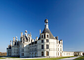 France, Centre, Loir et Cher, Chambord castle