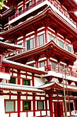 Singapour, Singapour, Buddha tooth relic temple